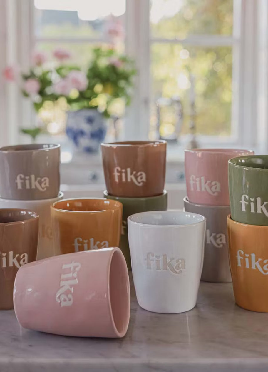 Fika mugg från Majas Cottage | flera färger
