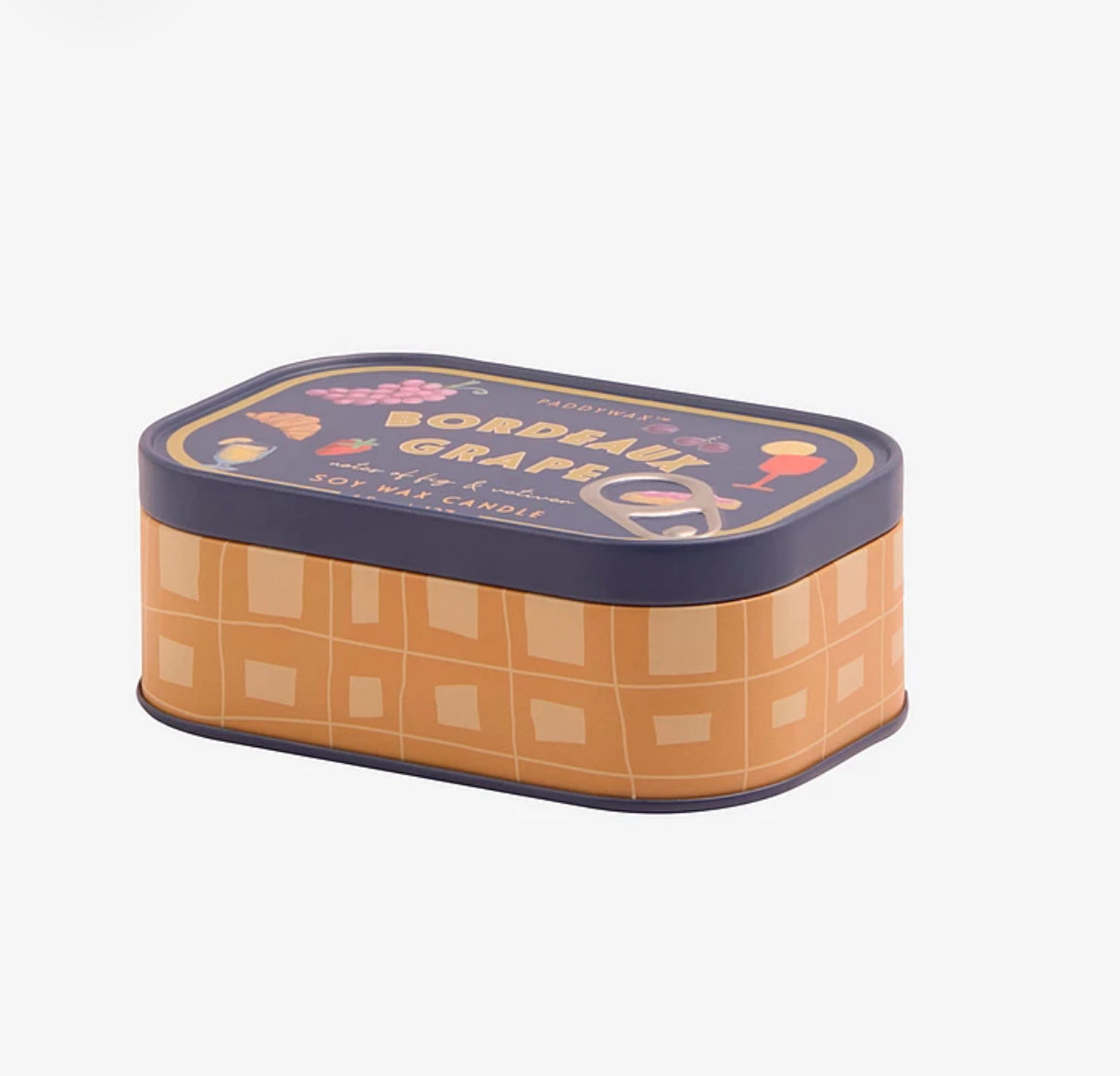Doftljus Paddywax - Bordeaux