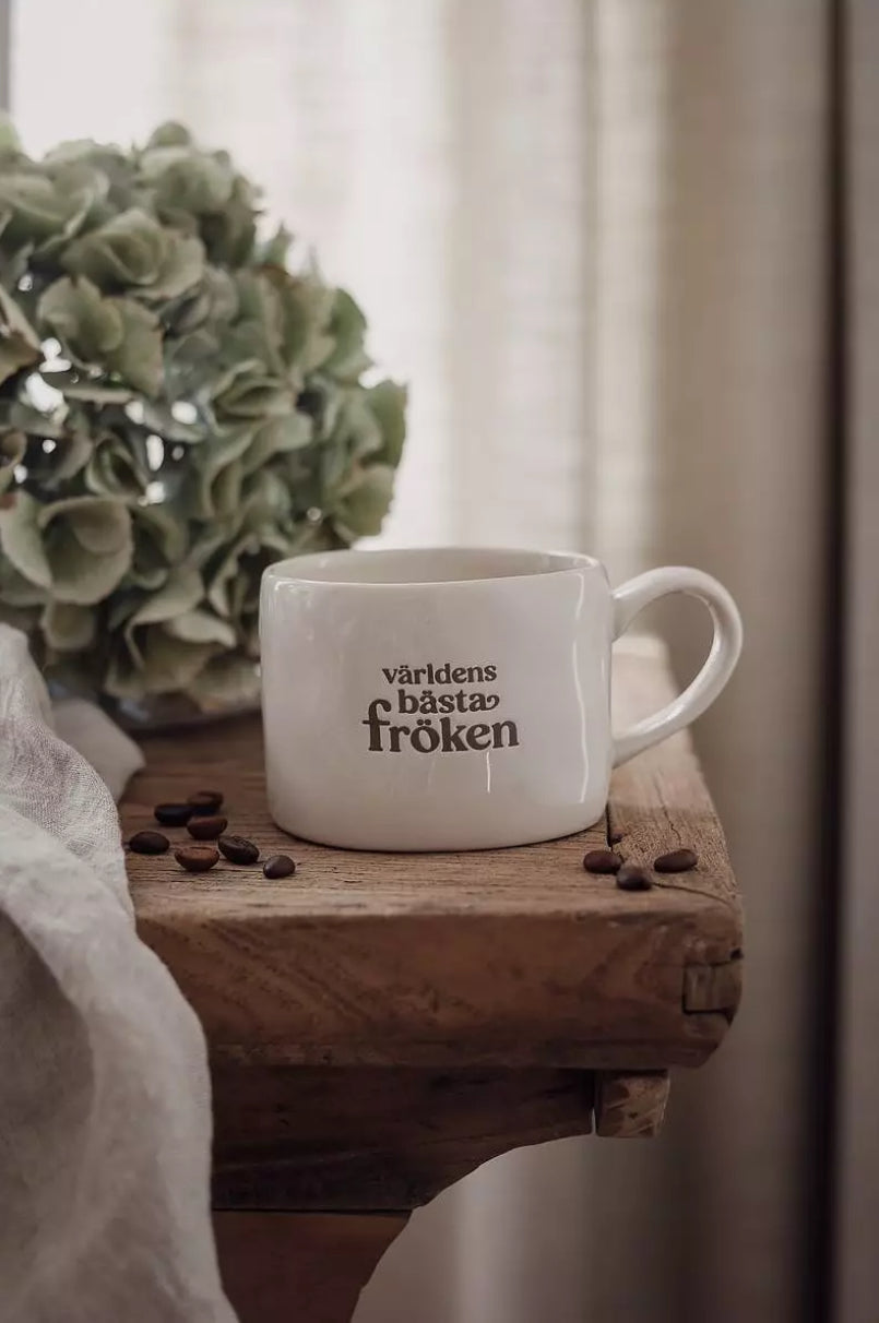 Majas Mugg – Världens Bästa Fröken