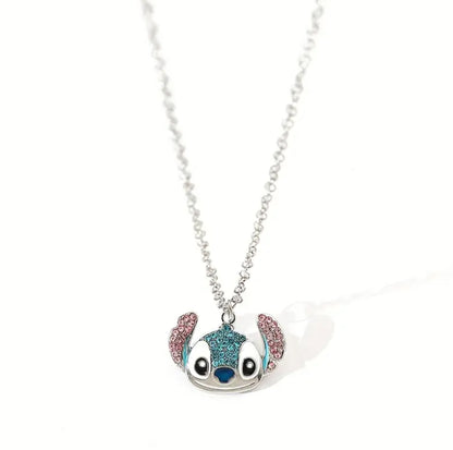 Halsband med glittrande figur