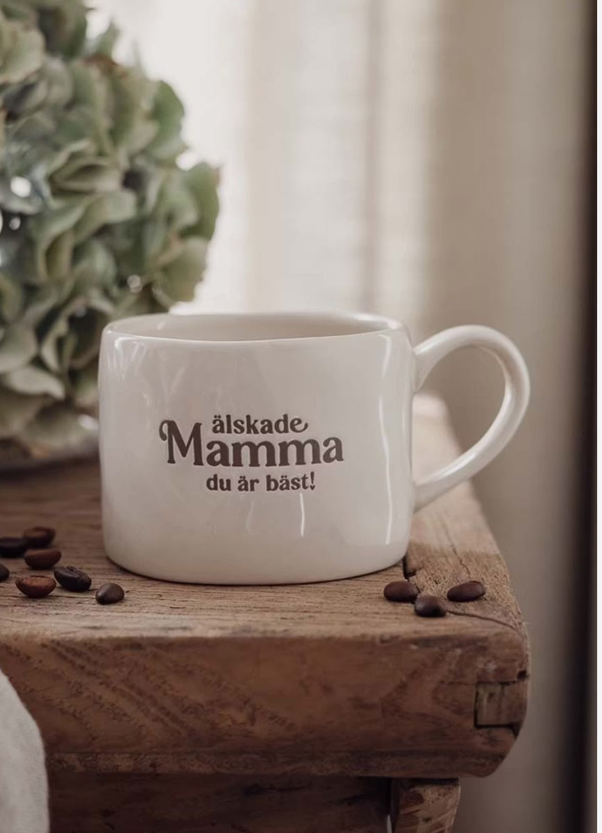Majas Mugg – Älskade mamma