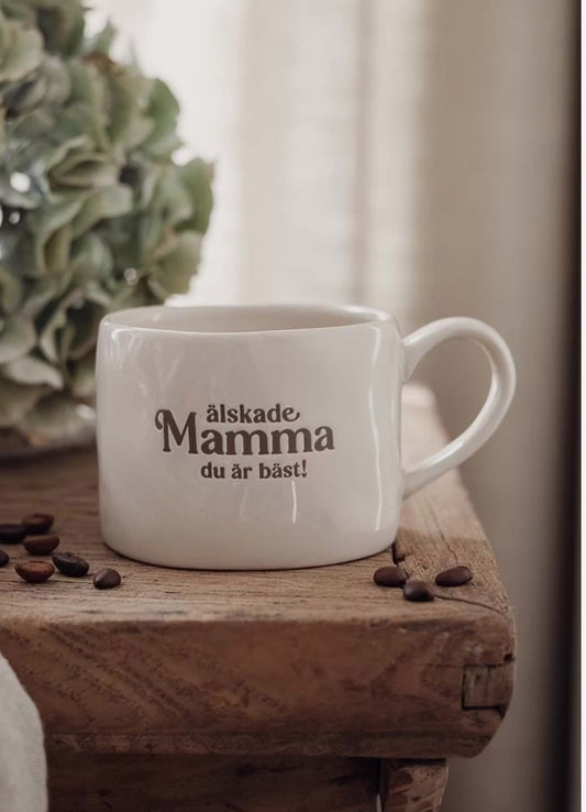 Majas Mugg – Älskade mamma