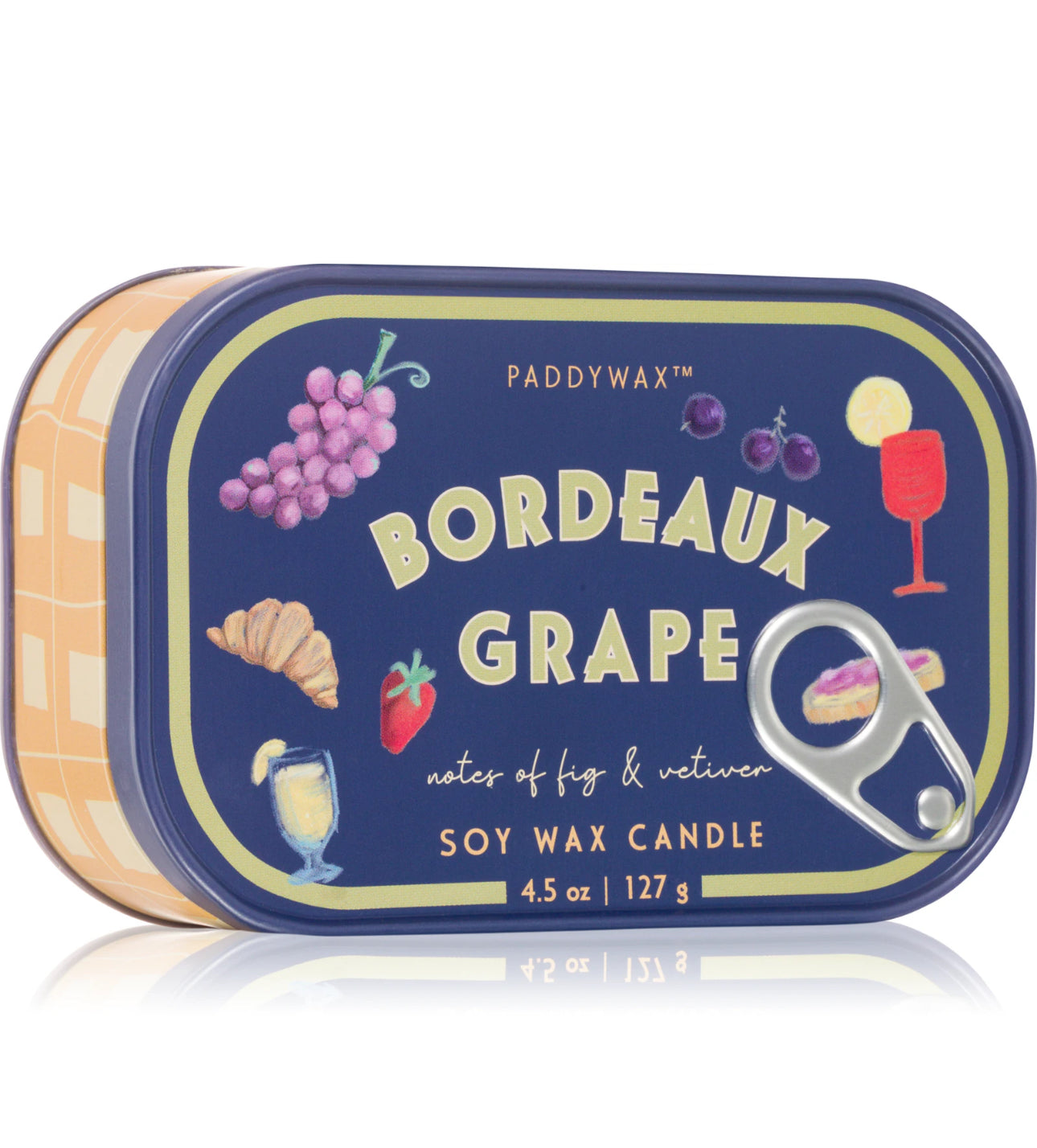 Doftljus Paddywax - Bordeaux