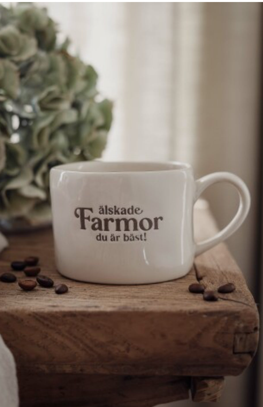 Majas Mugg – Älskade Farmor