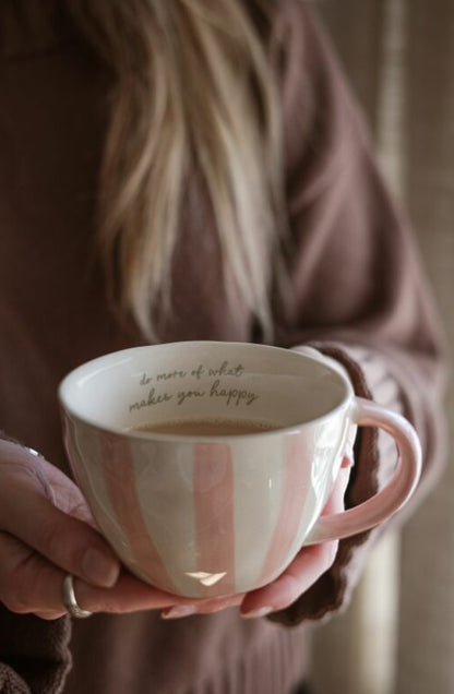 Majas Mugg - Do more of what makes you happy