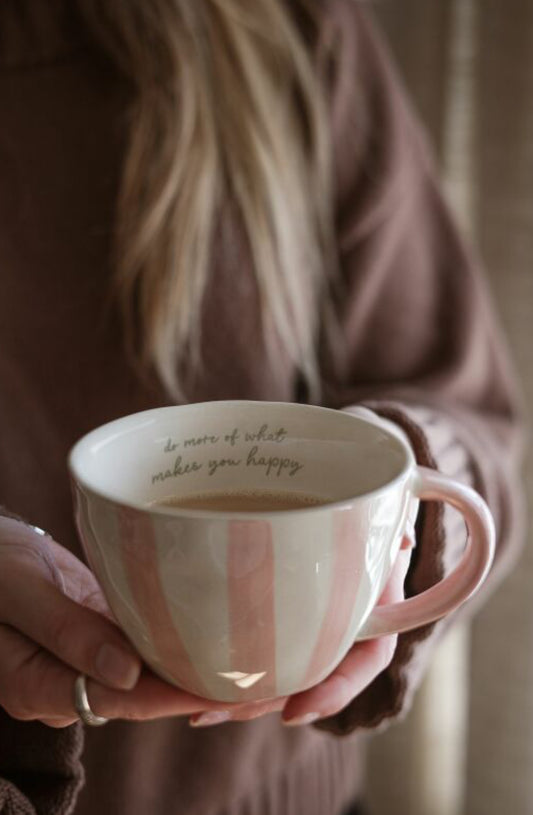 Majas Mugg - Do more of what makes you happy