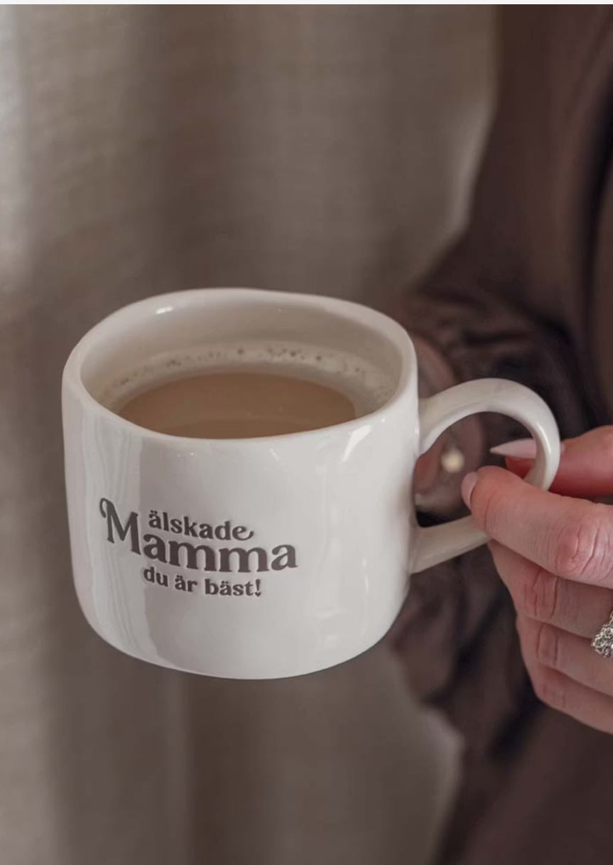 Majas Mugg – Älskade mamma
