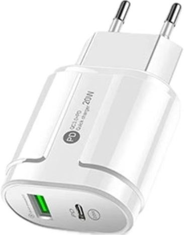 Snabbladdare - USB & Type-C