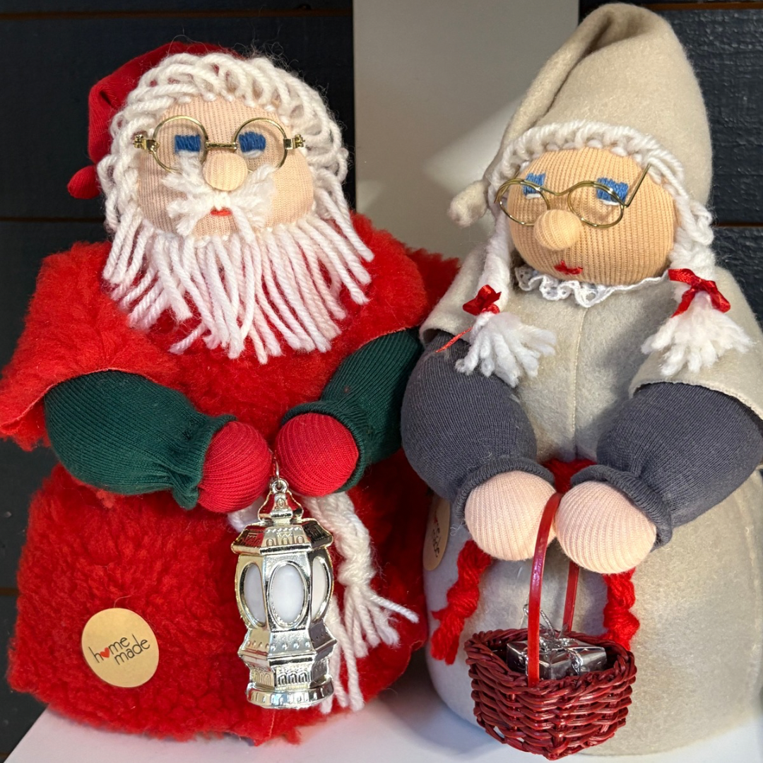 Tomtefar & Tomtemor - Handgjorda