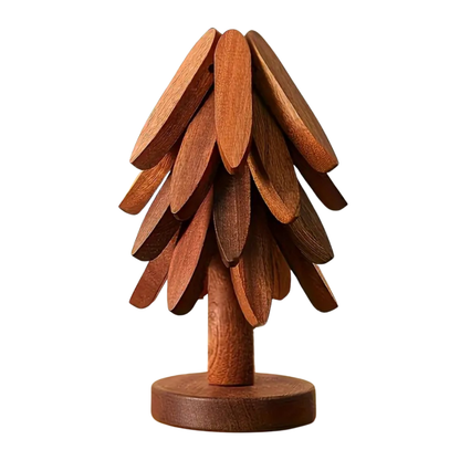 Skydda Bordet med Design – Träunderlägg