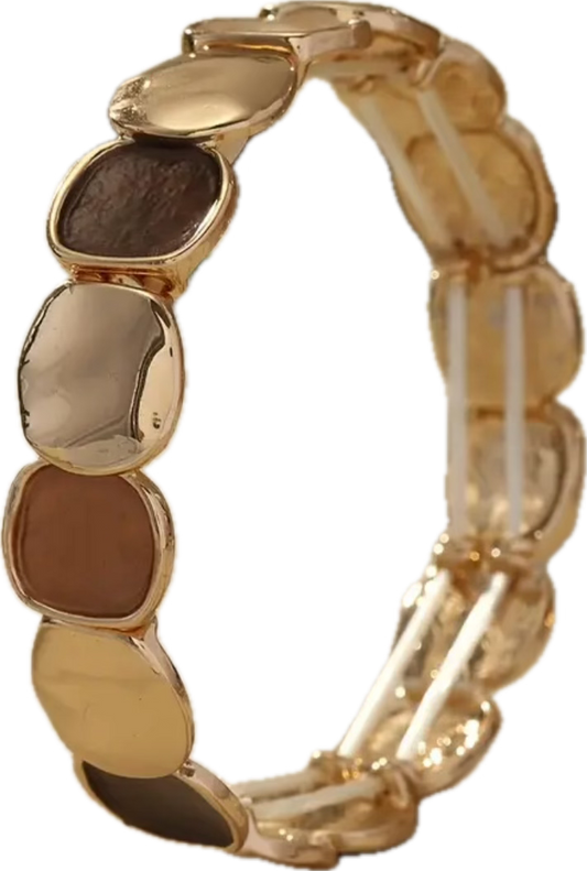 Armband - naturens färger