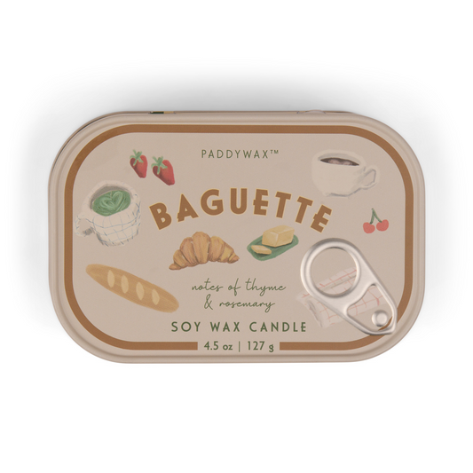 Paddywax Bistro Doftljus – Baguette