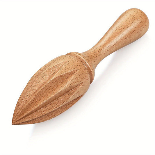 Citruspress i Bokträ | Handhållen