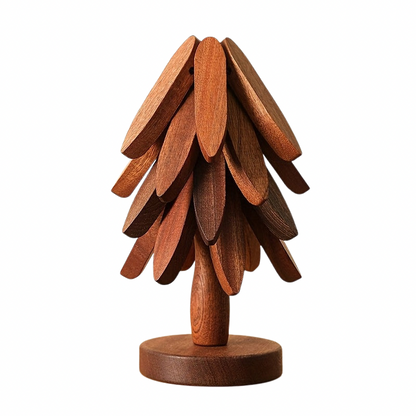 Skydda Bordet med Design – Träunderlägg