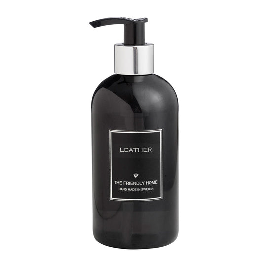 Leather handtvål – läder, bergamott & ingefära