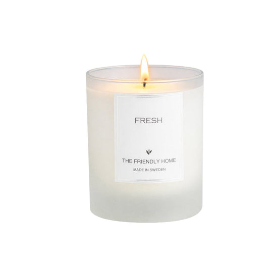 Fresh doftljus – mandarin, lime & vanilj