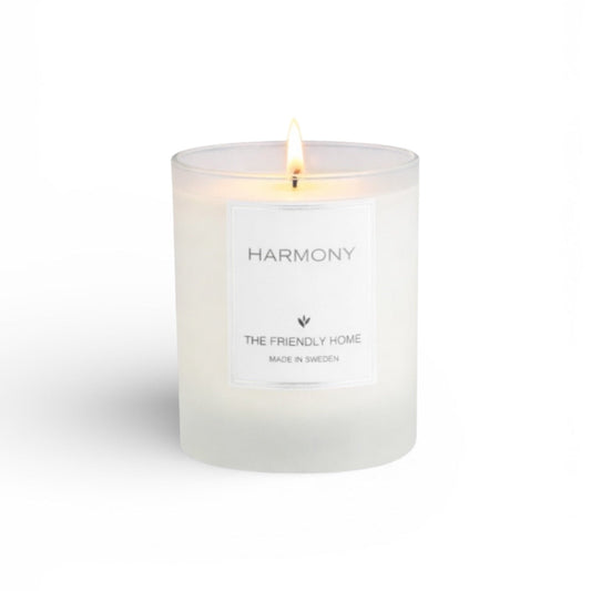 Harmony doftljus – citrus, cyklamen & drivved
