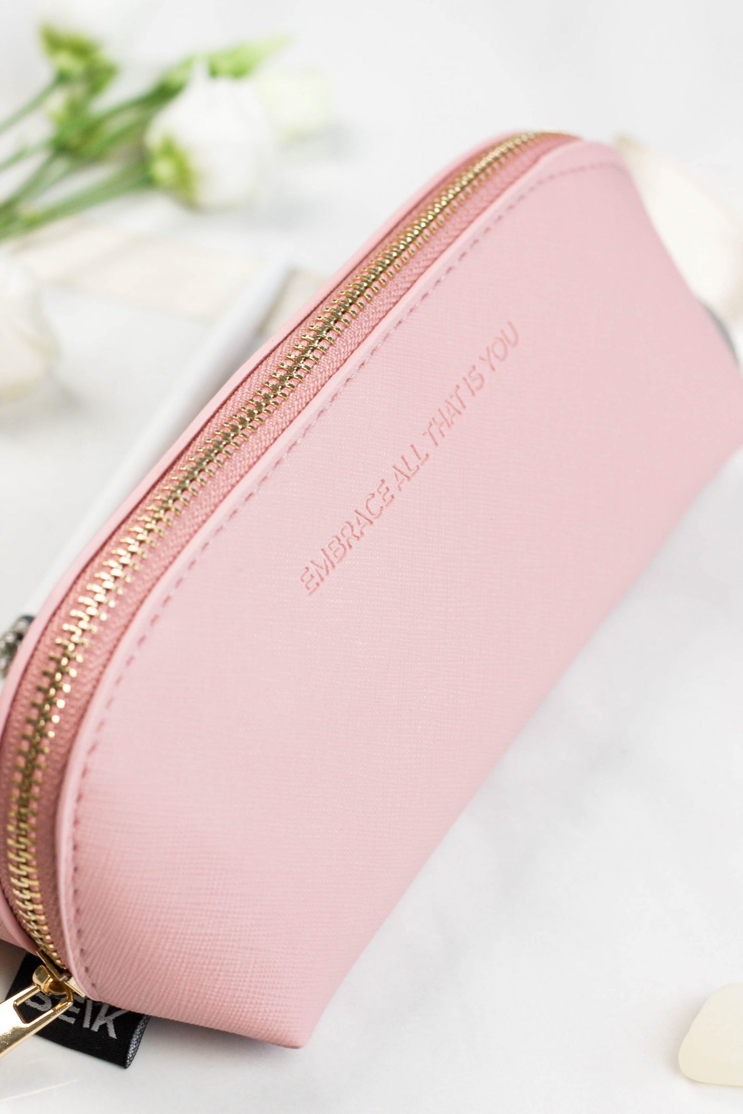 Pencil Case DREAM BIG, STAY WILD - White