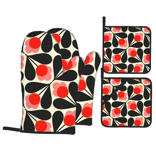 Grytvantar & Grytlappar Nordisk Design - 4-pack