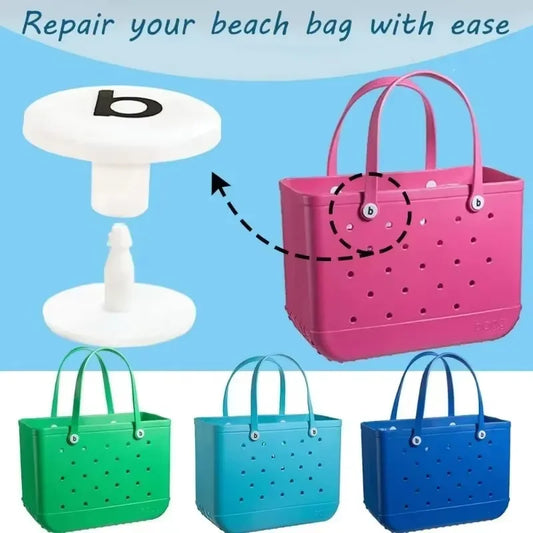 Extra knappar till EVA Beach Bag
