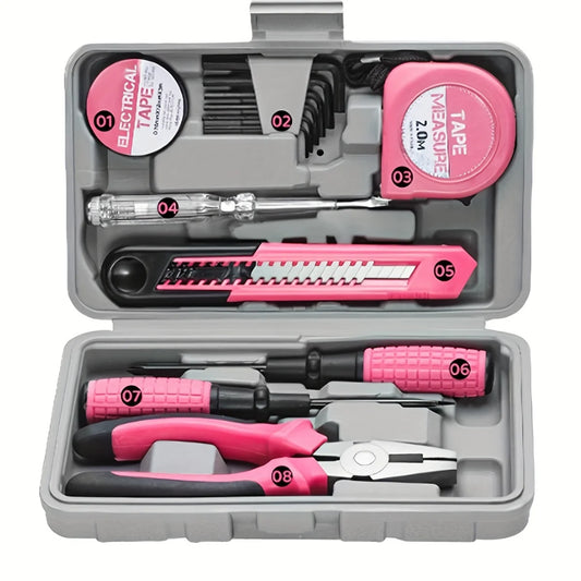 Verktyg - Snygg rosa design