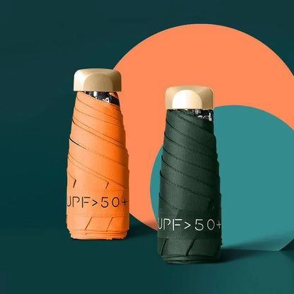 Mini Paraply – för regn och sol