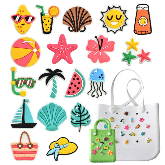 Dekoration till EVA Beach Bag