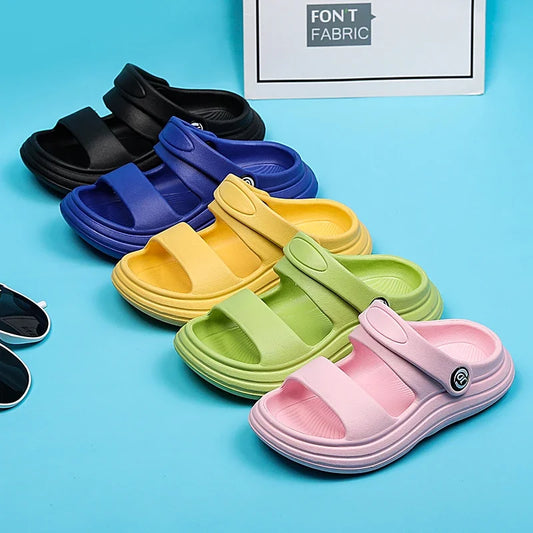 Barnsandaler - Perfekta för Lek & Äventyr!