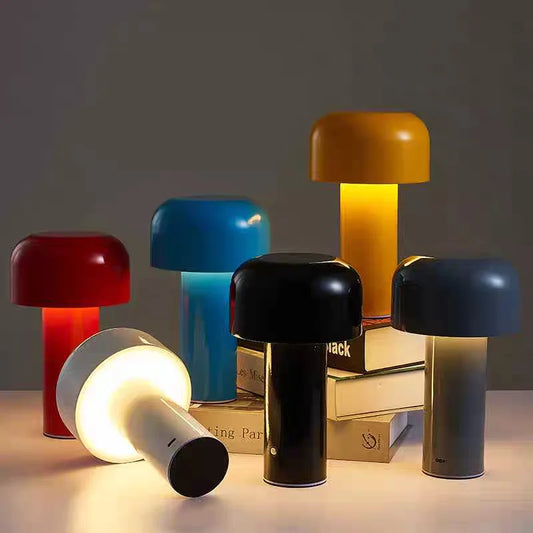 Modern touch-lampa med dimmer