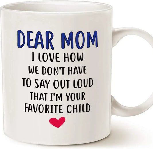Present Mugg - till mamma eller pappa