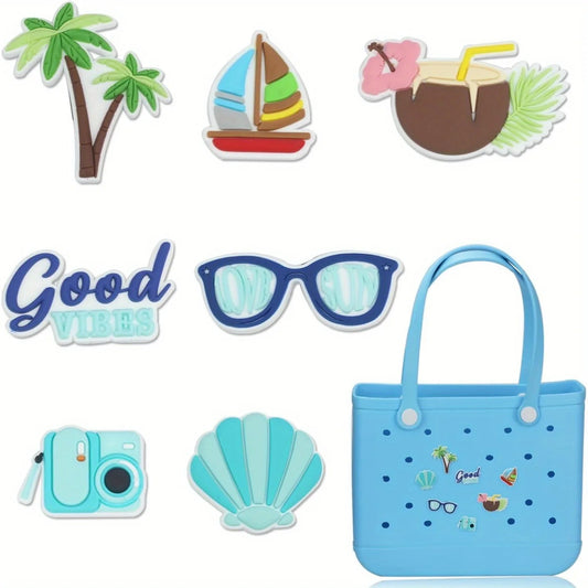 Dekoration till EVA Beach Bag