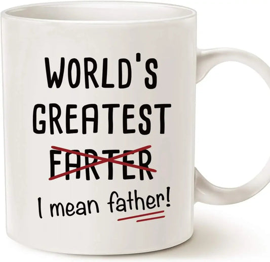 Present Mugg - till mamma eller pappa