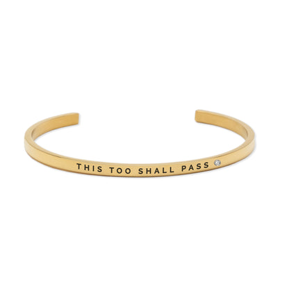 Bracelet - This Too Shall Past