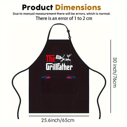 The Grillfather™ – Förklädet för riktiga grillmästare