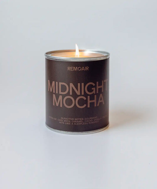 Midnight Mocha doftljus – kaffe, kakao & vanilj