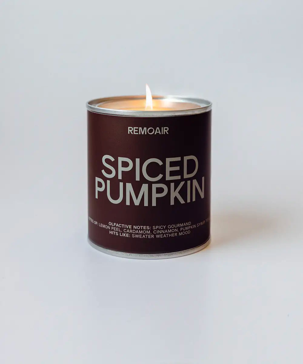 Spiced Pumpkin doftljus – pumpa, kanel & vanilj
