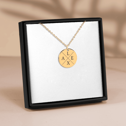 Personligt Halsband med Egen Gravyr