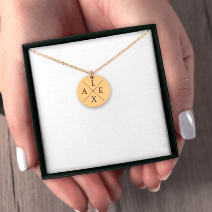 Personligt Halsband med Egen Gravyr