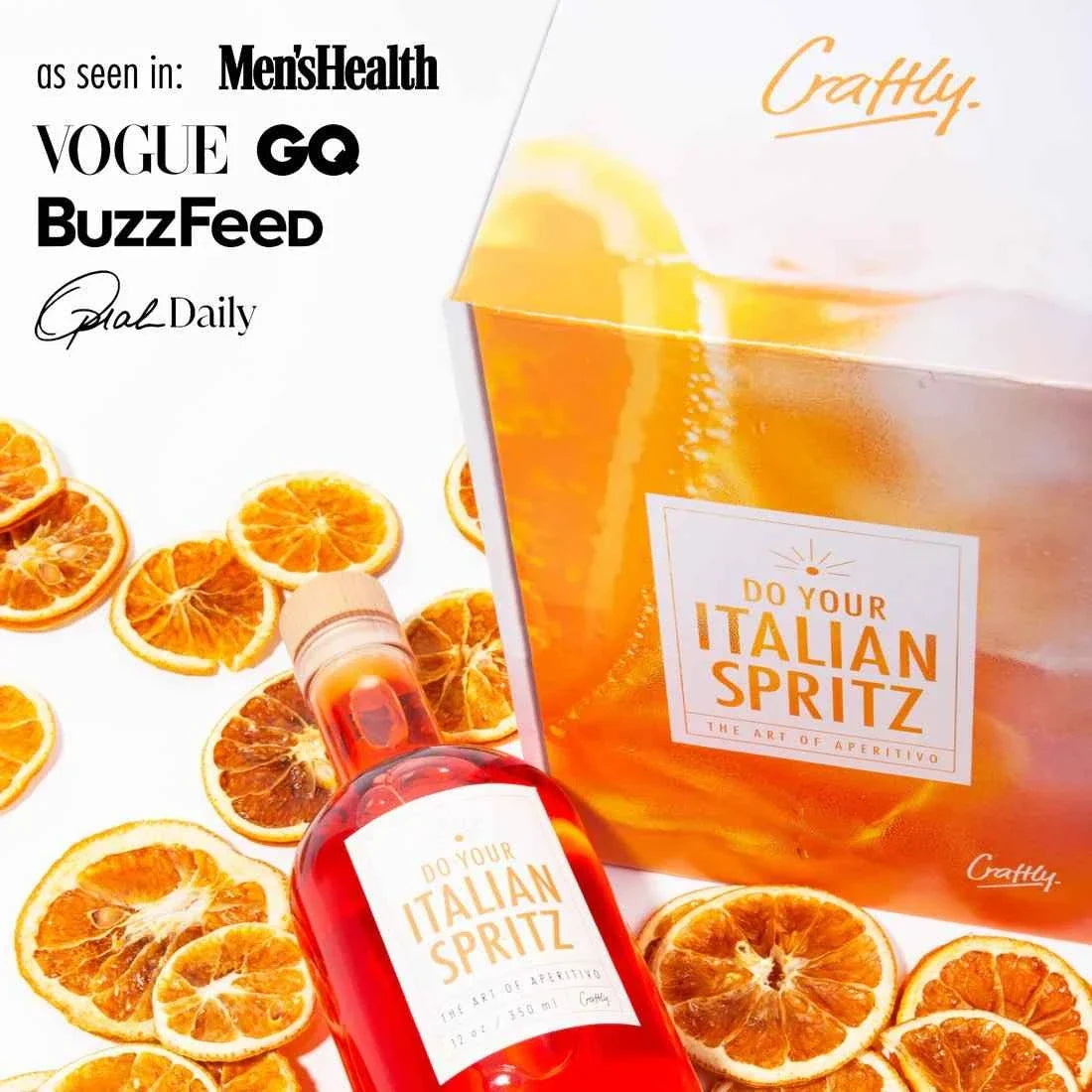 Gör din egen aperol spritz - DIY cocktailset för aperitivo och spritz