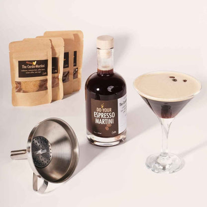 Gör din egen espresso drink - DIY cocktailsats