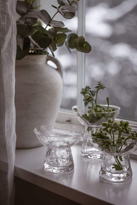 Lökvas Hamra i klarglas - Majas Cottage