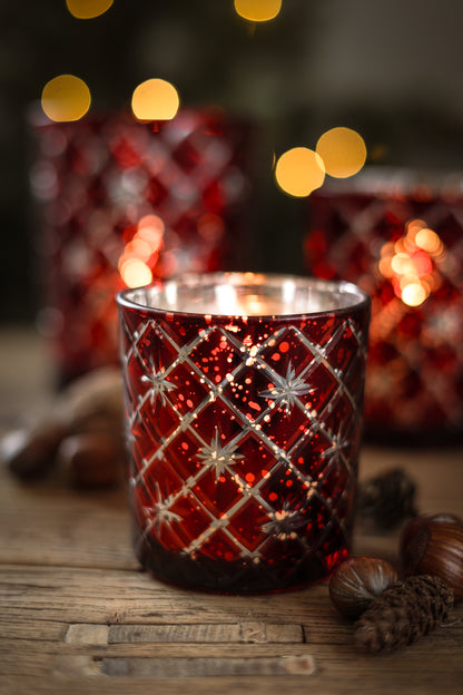 Majas Lykta Ruby Elegance - 2 storlekar