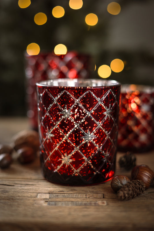 Majas Lykta Ruby Elegance - 2 storlekar