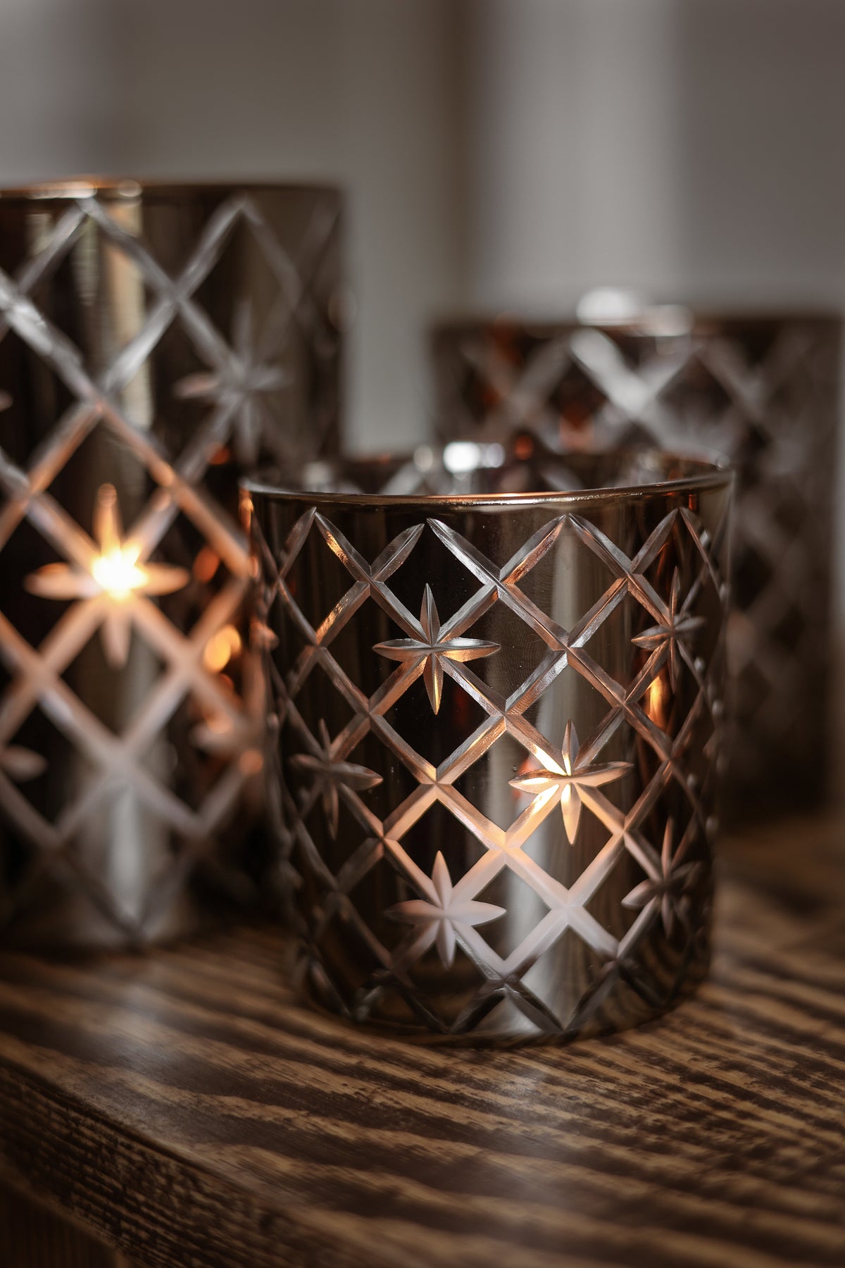 Lykta Smokey Elegance - Majas Cottage
