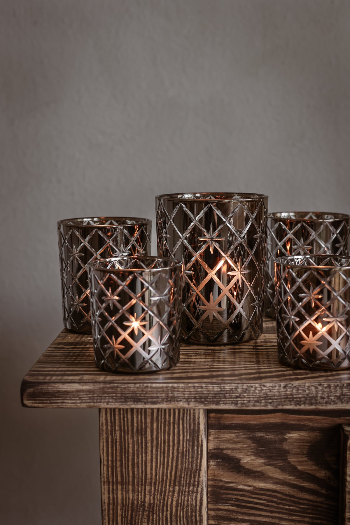Lykta Smokey Elegance - Majas Cottage