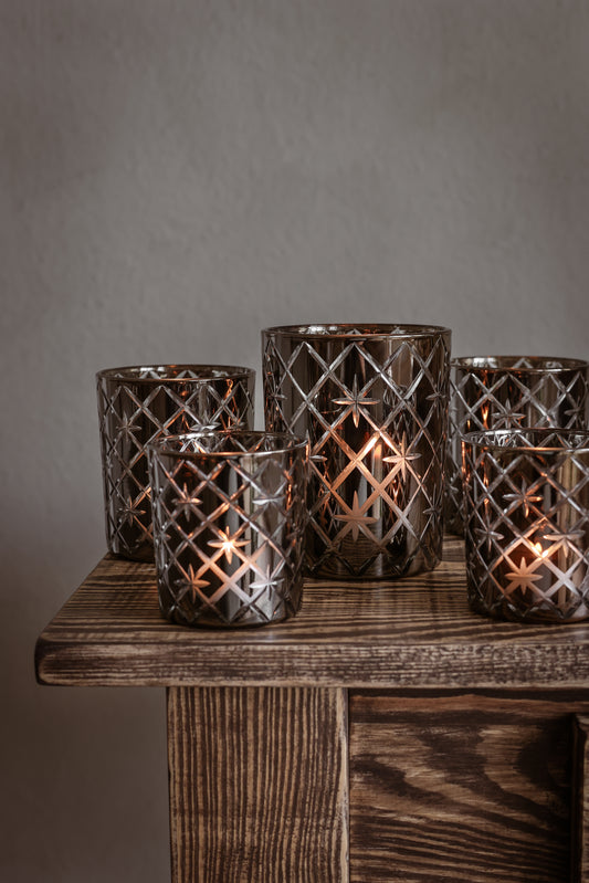 Lykta Smokey Elegance - Majas Cottage