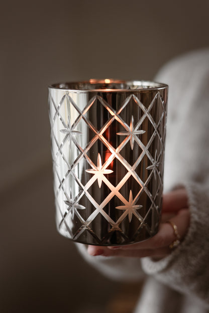 Lykta Smokey Elegance - Majas Cottage