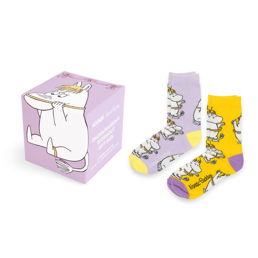 Mumin presentbox Snorkfröken strumpor 2 pack
