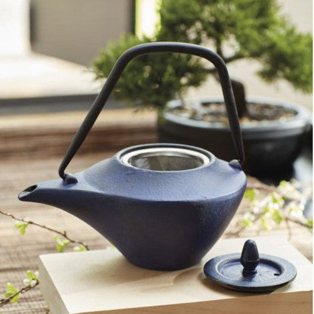 La Cafetière Cast Iron Japanese-Inspired Tea Pot - 450 ml